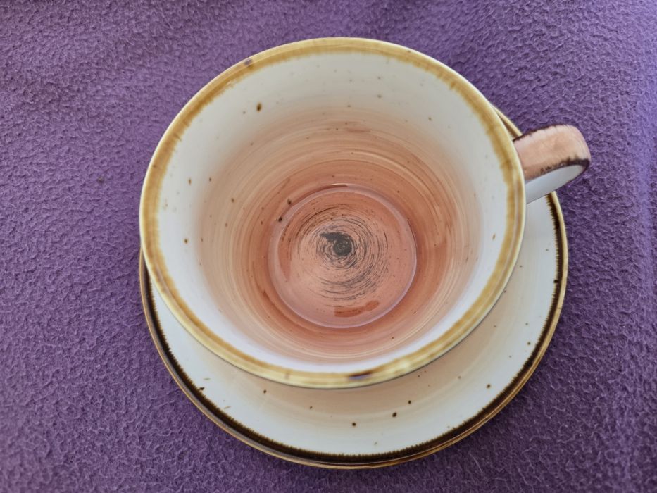 Set 2 cani : ceai +cafea, NOI