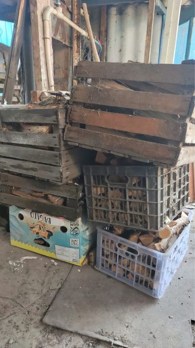 Продам дрова рубленные
