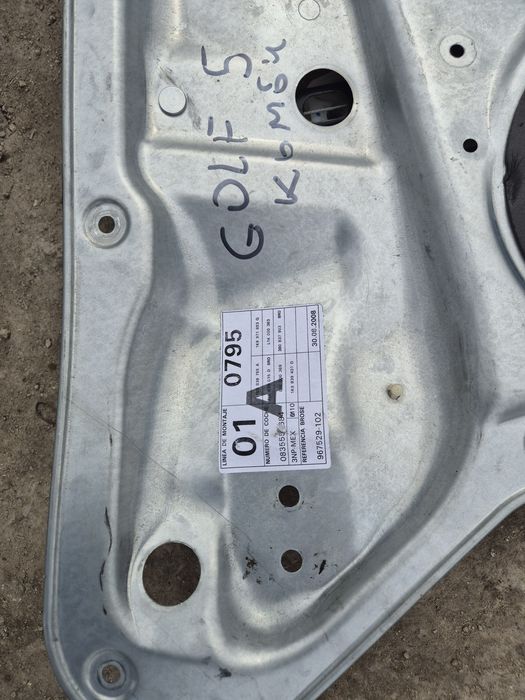 Оригинални Ел Механизми за задни врати за Голф 5 Комби 2004- 2009г