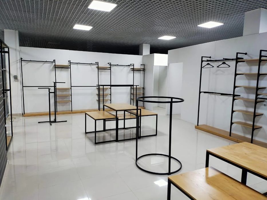 Торговое оборудование в стиле loft