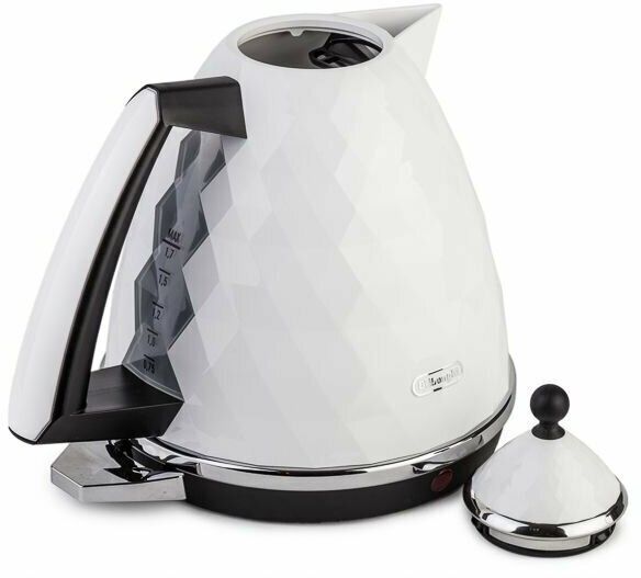 Чайник De'Longhi KBJ2001W, белый