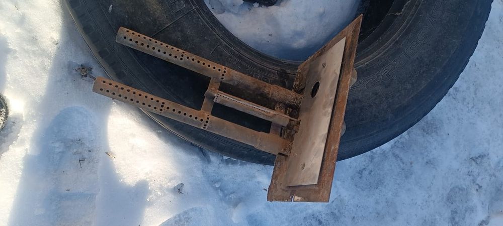 Газовая горелка.