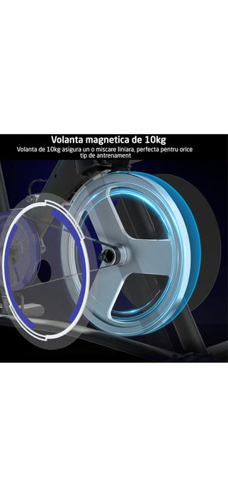 Bicicleta Spinning Magnetica GO4FIT® Model GF210
