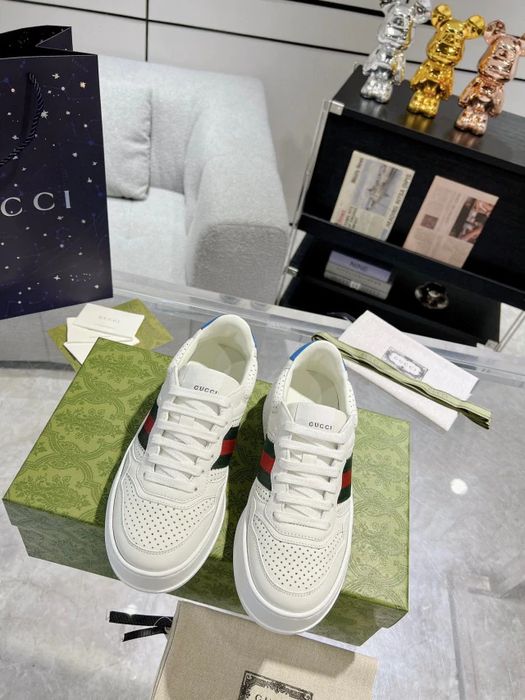GG Supreme Sneaker White