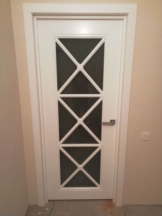 Установка дверей