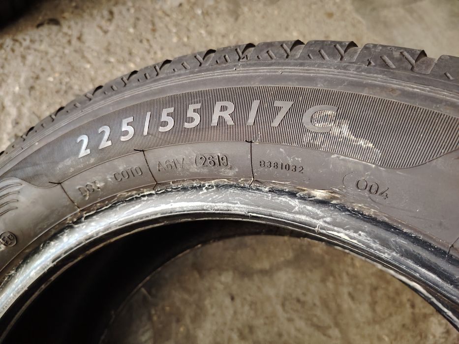 225/55 R17 C Dunlop econodrive de vară