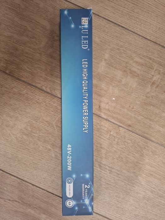 Блоки питания для светодиодных приборов