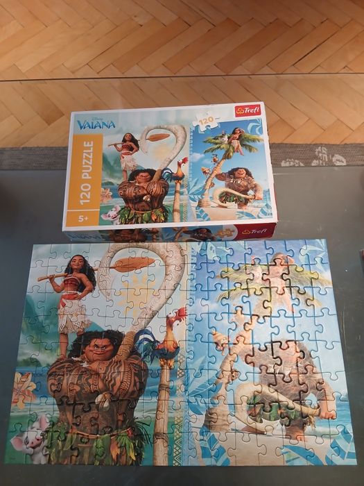 Детски пъзели от 60, 100, 120 части