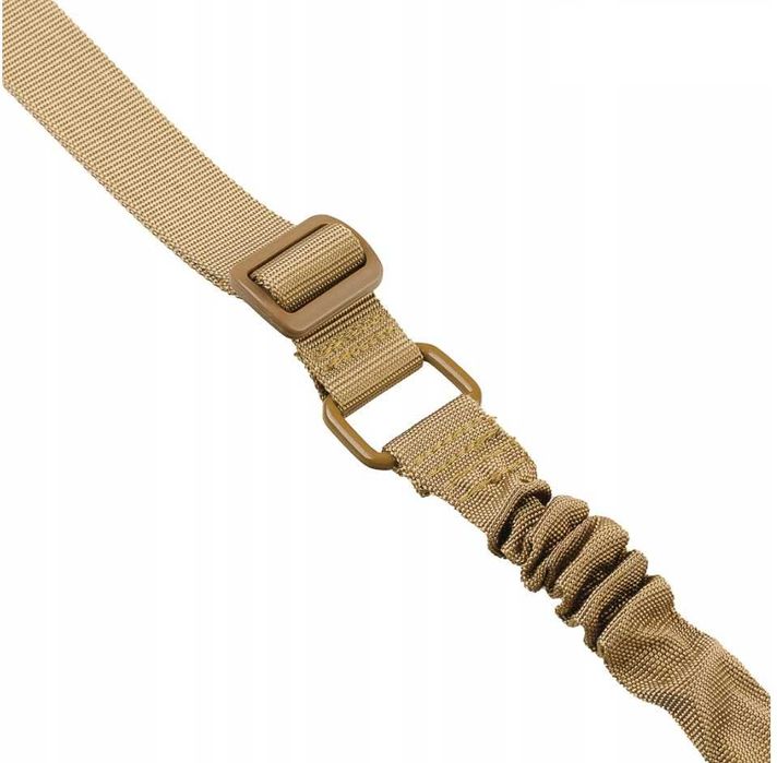 Двуточков Ремък Double Point Bungee Sling Черен, Зелен, Койот