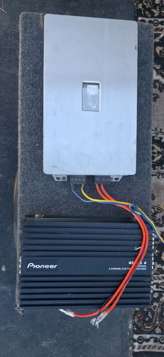 Продам сабвуфер PRIDE с двумя усилителями