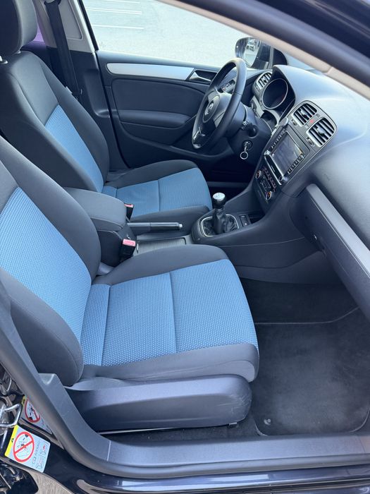 Volkswagen GOlf 6 2.0 diesel 140cp/Scaune incazlite/Senzori parcare