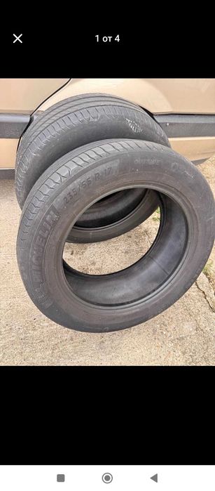 Гуми MICHELIN 235/55/17
