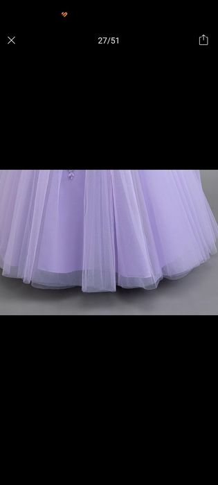 Платье бальное для девочки