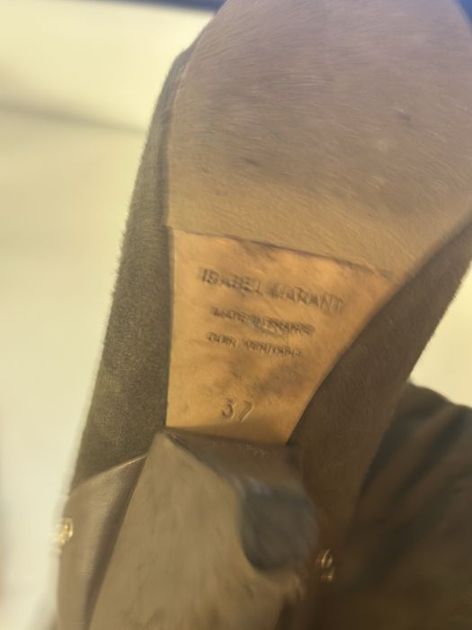 Botine isabel marant