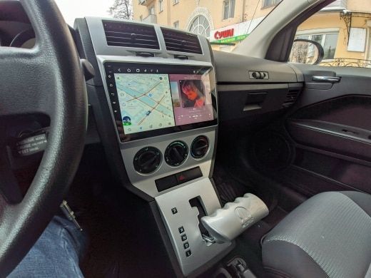 Jeep Dodge Caliber 2007-2012 - 10'' / 12,3" Навигация Андроид, 9172