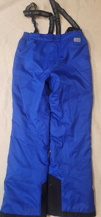 Costum ski baieti albastru