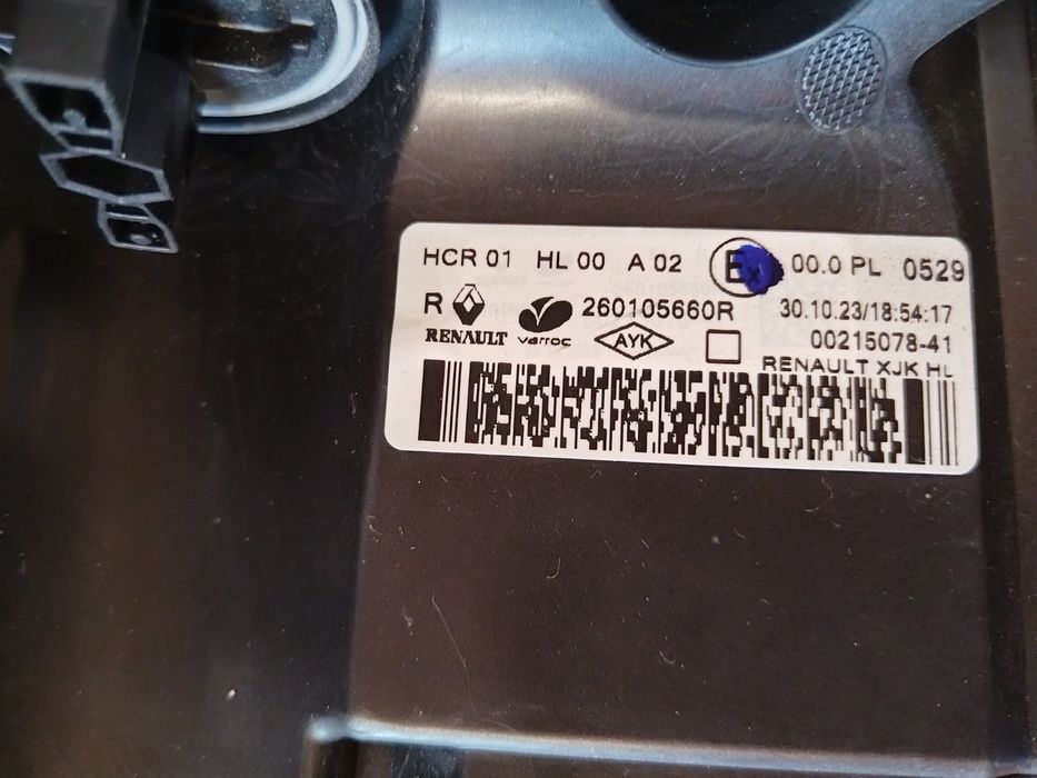 Оригинален фар за Renault express,kangoo 2021++