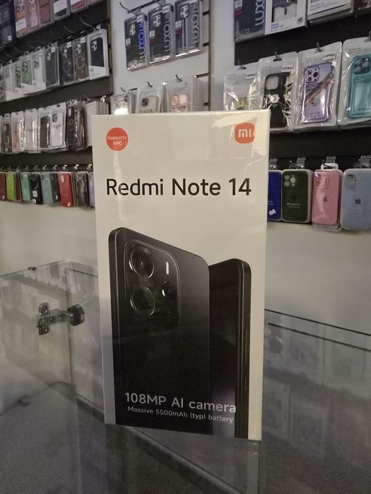 Redmi Note 14 NFC новый запечатанный