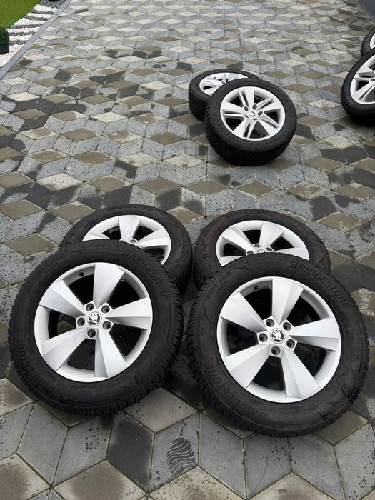 Jante Skoda R17 (5x112) Kodiaq,karoq/Tiguan/Q3