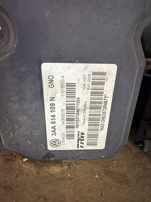 Pompa Abs passat b7 cc 1.6tdi 2.0tdi diverse coduri