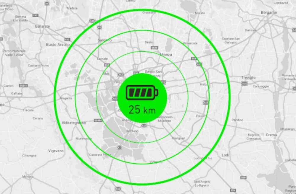 Trotineta electrica SPARCO - Rosu