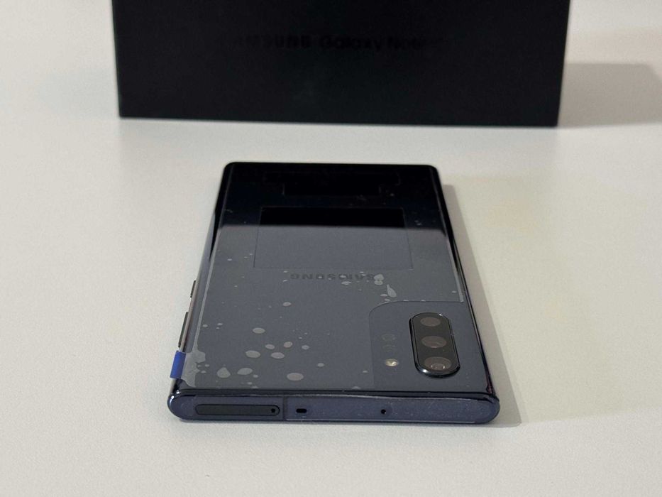 Бартер! НОВ! Samsung Galaxy Note 10+ Plus Аura Black (Черен)