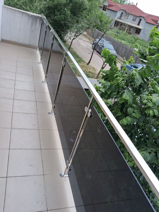 balustrade din inox