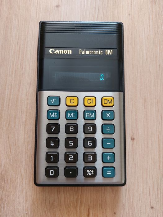 Калкулатор  Canon Palmtronic 8M