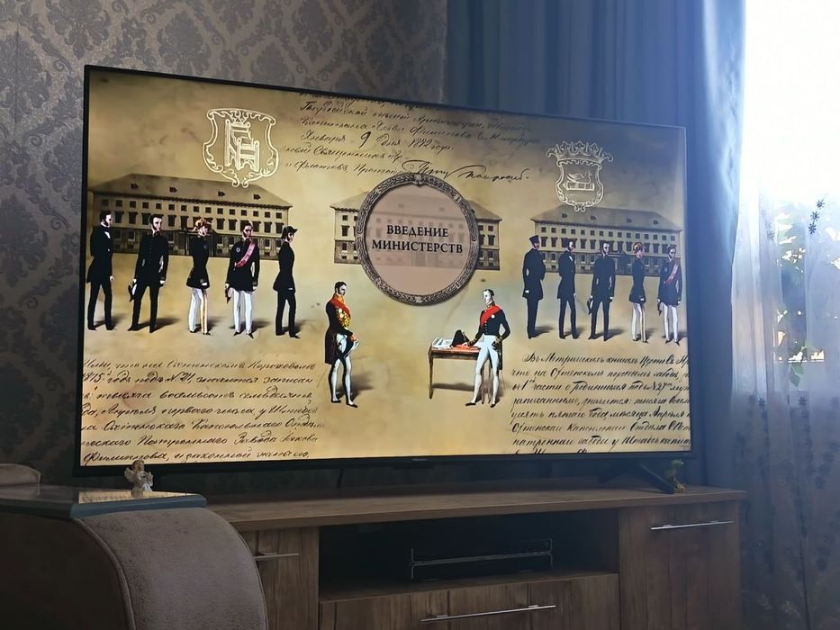 Продаю срочно телевизор 55