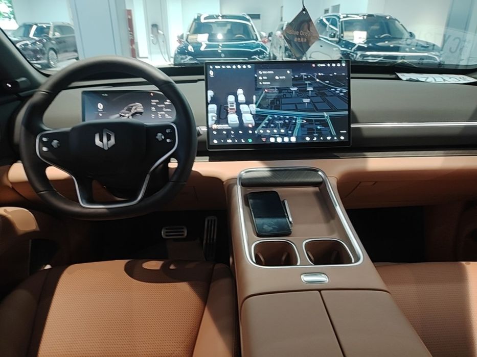 Leapmotor D19, 500km gibrid 7 oʻrindiqli