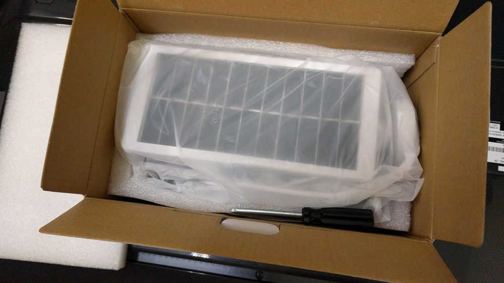 Соларна безжична WIFI IP камера  1080P  2 антени Водоустойчива система