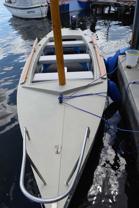 Полска Лодка Зефир, 6,30/1,80, Стъклопласт.