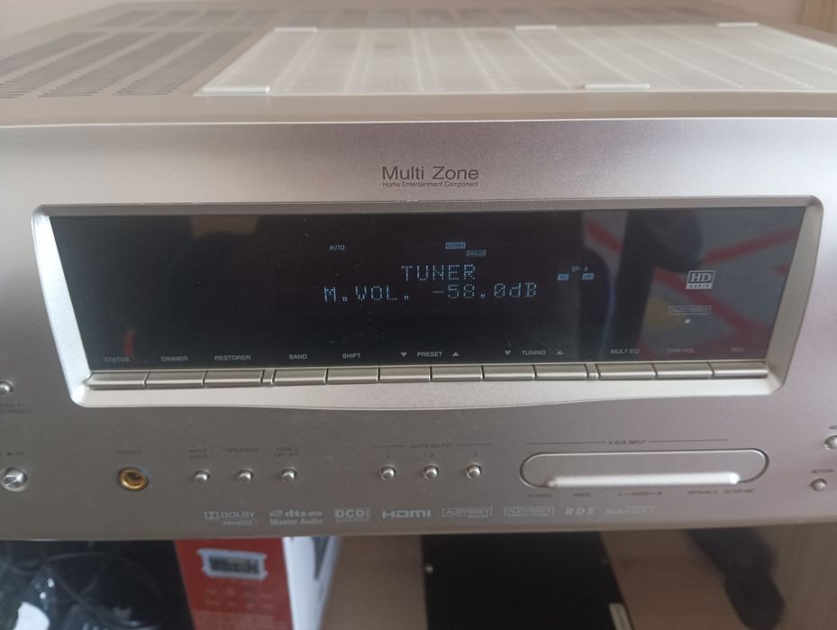 Продавам ресивър Denon 2309 с дистанционно
