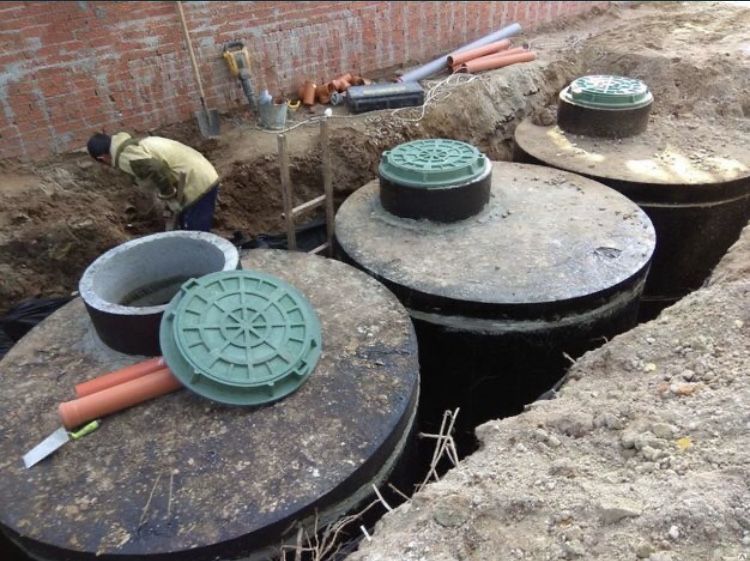 Кольца для септика(Без посредников)