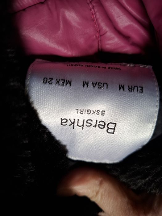 Greacă FB sister+Geacă Bershka noi