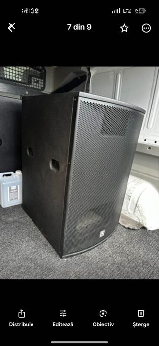 D&B D12 Audiotechnik cu rack case