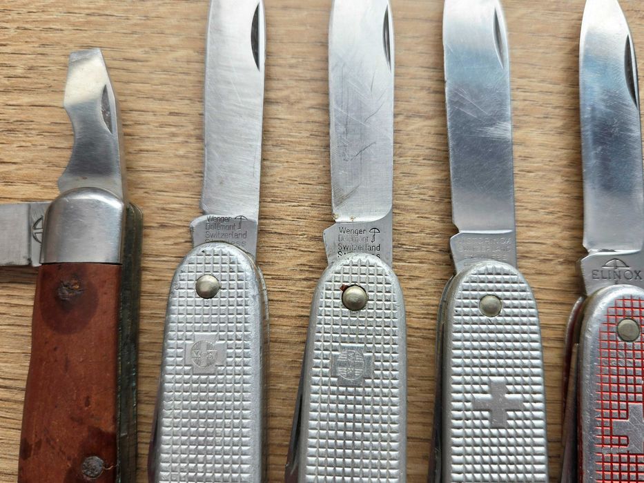 ТОТАЛНА ЛИКВИДАЦИЯ!! Victorinox и Wenger ножчета