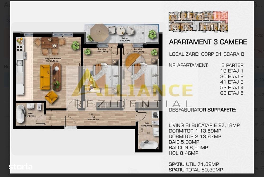 Apartament,