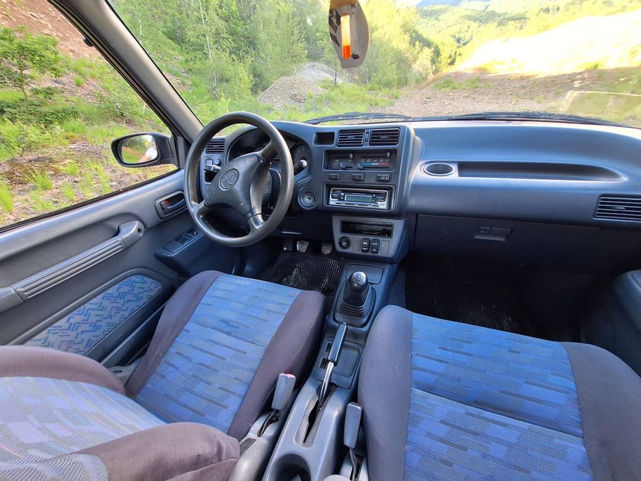 Toyota Rav4 1996 Offroad