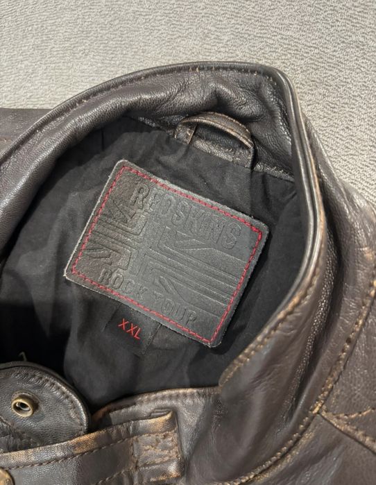 Geaca piele Redskins XL