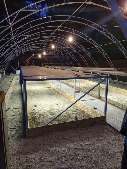 Теплица (под ключ)