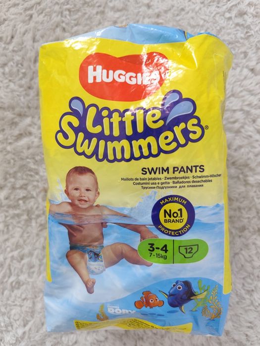 Подгузники-трусики для плавания