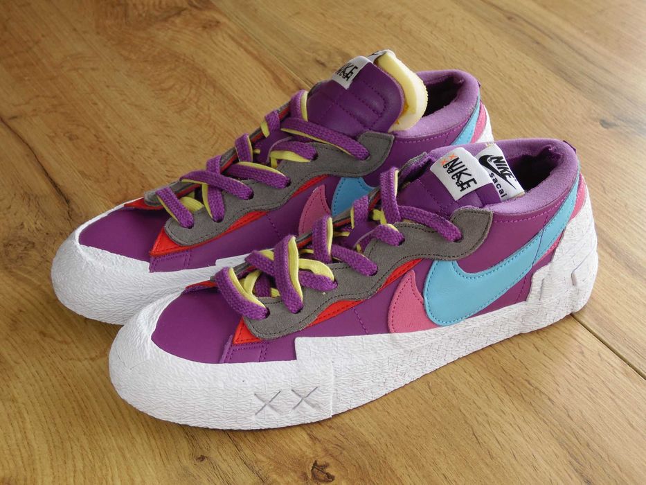 Нови! Nike x Sacai x KAWS Blazer Low - 43 номер Оригинални!