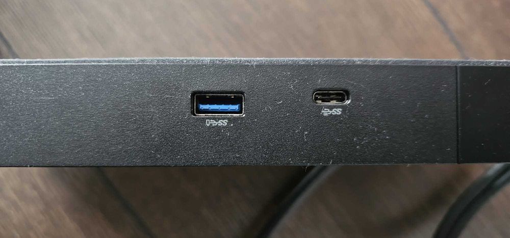 Docking station Dell USB-C Dual HDMI DisplayPort LAN WD19DCS
