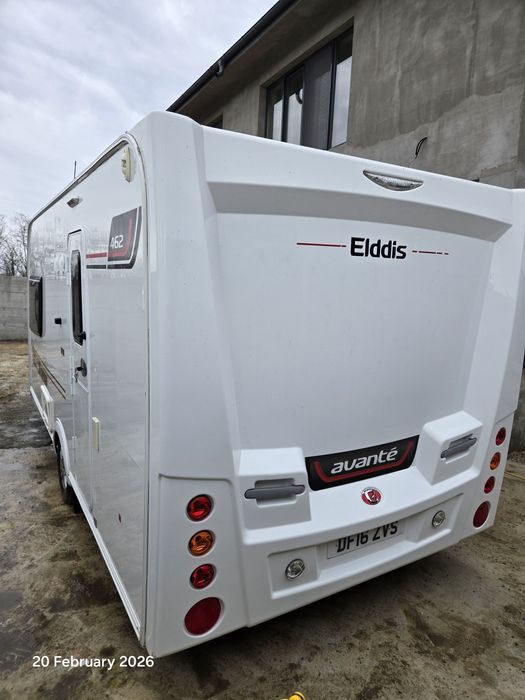 Rulota  Elddis avante 2013 super pret