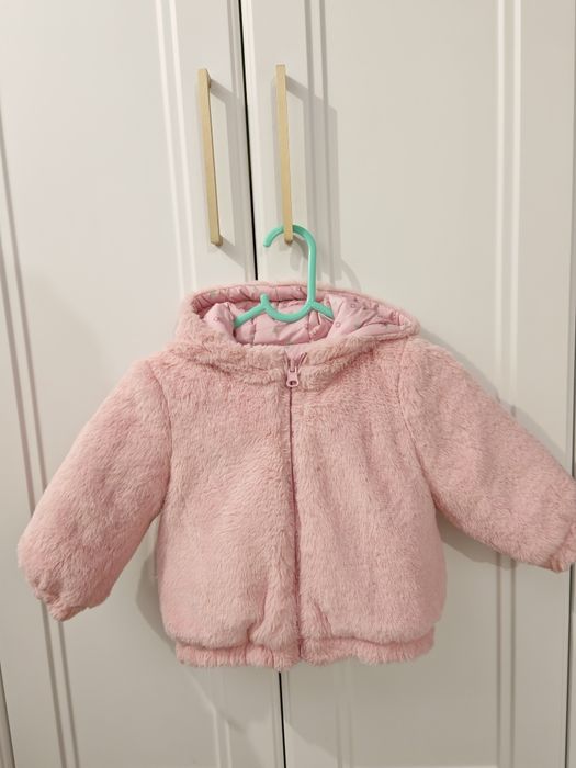 Lot hăinuțe de fetiță mărimile 68-74, toamnă/iarnă, stare impecabilă.