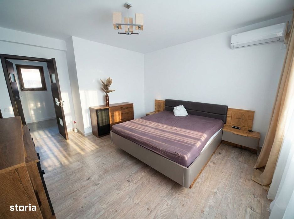 Casa individuala, complet mobilata si utilata, 4 camere, Mansarda