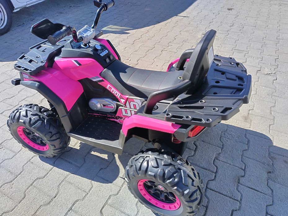 TEXAS Акумулаторно бъги COOL 4x4 розов