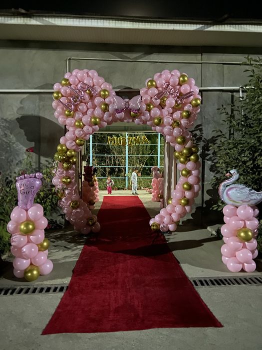 Sharlar bilan ofarmleniya bezatish-har bir tadbir uchun ajoyib g’oya!