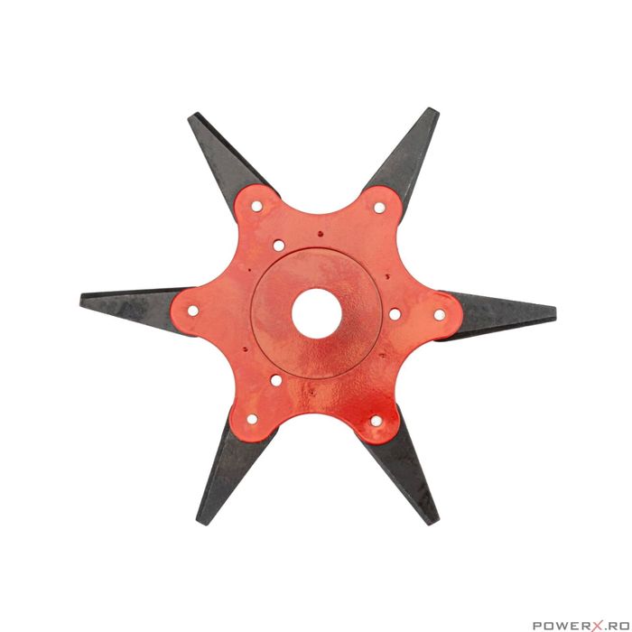 Disc pentru motocositoare cu 6 lame, compatibil cu iarba mare,